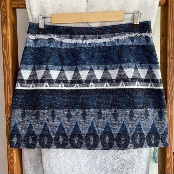 Sam Edelman / Tribal Mini Skirt - Picture 1 of 8